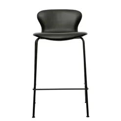 Bruunmunch 2 Stk. PLAYchair Counter Sort Hero Læder^ Køkken|Stole