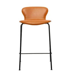 Bruunmunch 2 Stk. PLAYchair Counter Cognac Hero Læder^ Køkken|Stole