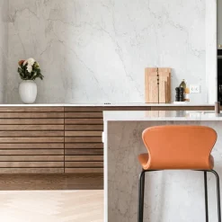 Bruunmunch 2 Stk. PLAYchair Counter Cognac Hero Læder^ Køkken|Stole