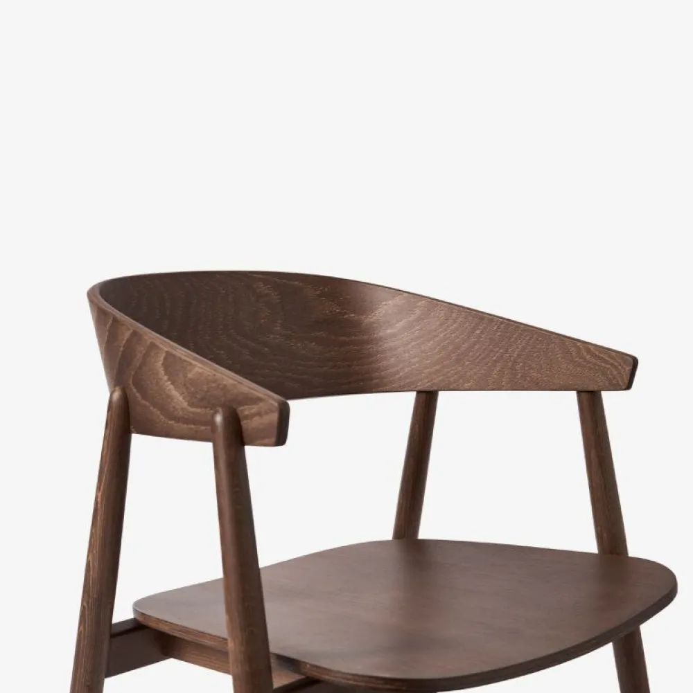 Andersen Furniture AC2 Stol Røget Mat Lakeret Bøg^ Stue|Stole