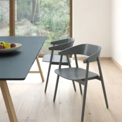 Andersen Furniture AC2 Stol Grå Bøg^ Stue|Stole