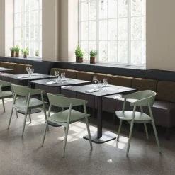 Andersen Furniture AC2 Stol Grøn Bøg^ Stue|Stole