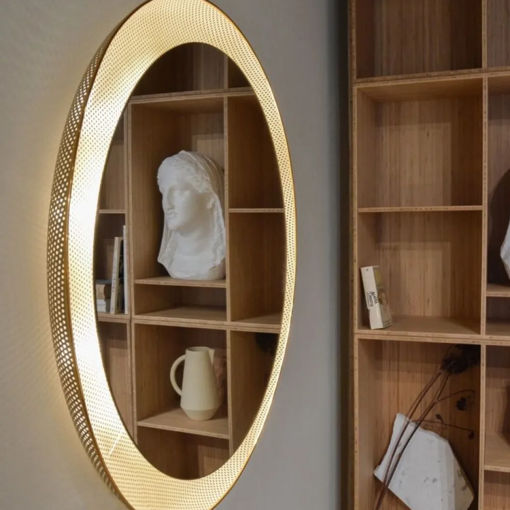 ATBO Floris Fiedeldij Vægspejl^ Badeværelse