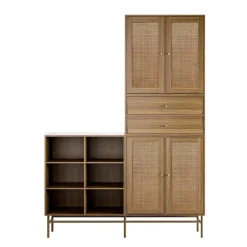 ATBO Garderobe Modul 102 Valnød^ Stue|Soveværelse