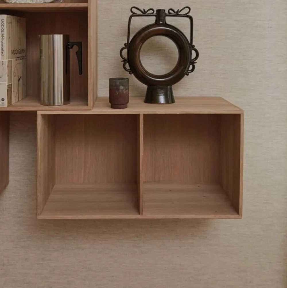 ATBO Halv Reol Modul 007 Eg^ Stue|Køkken