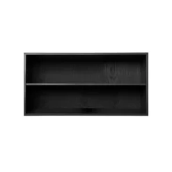 ATBO Halv Reol Modul 008 Sort Ask^ Stue|Køkken