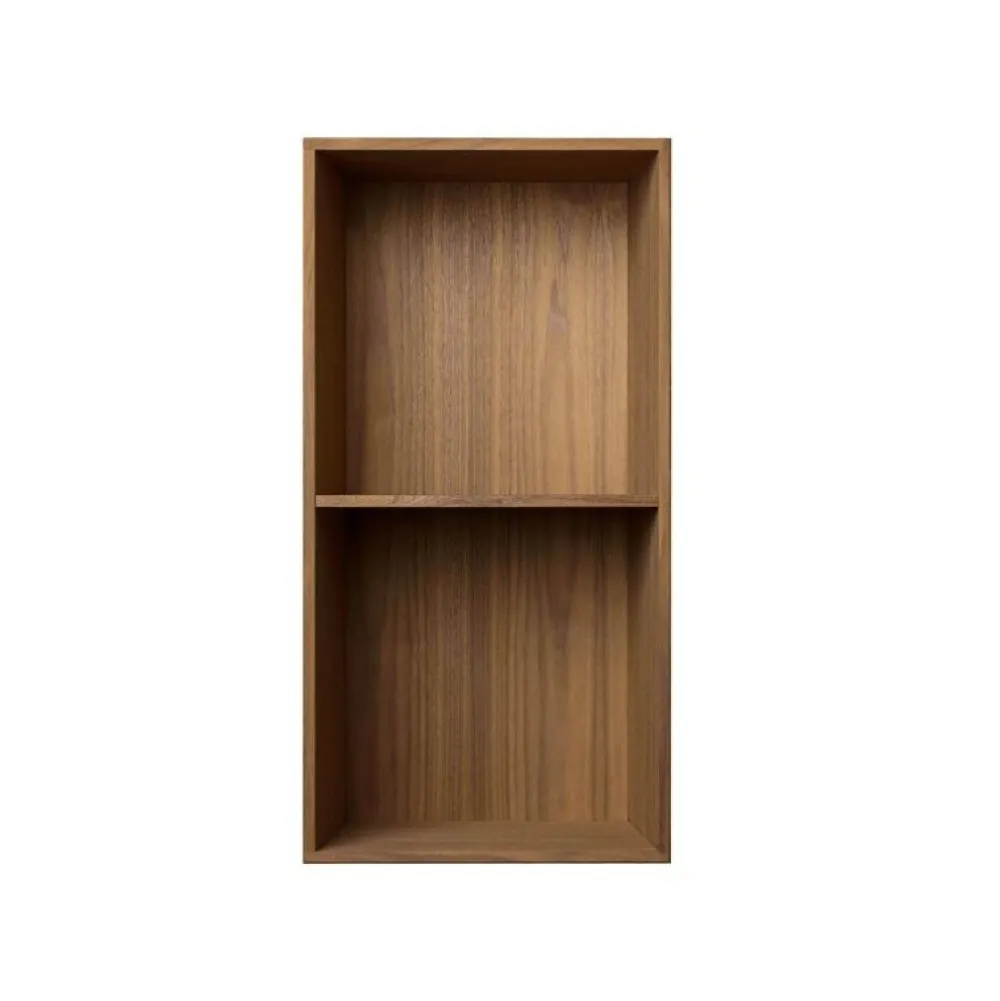 ATBO Halv Reol Modul 006 Valnød^ Stue|Køkken