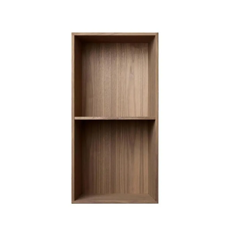 ATBO Halv Reol Modul 006 Valnød^ Stue|Køkken