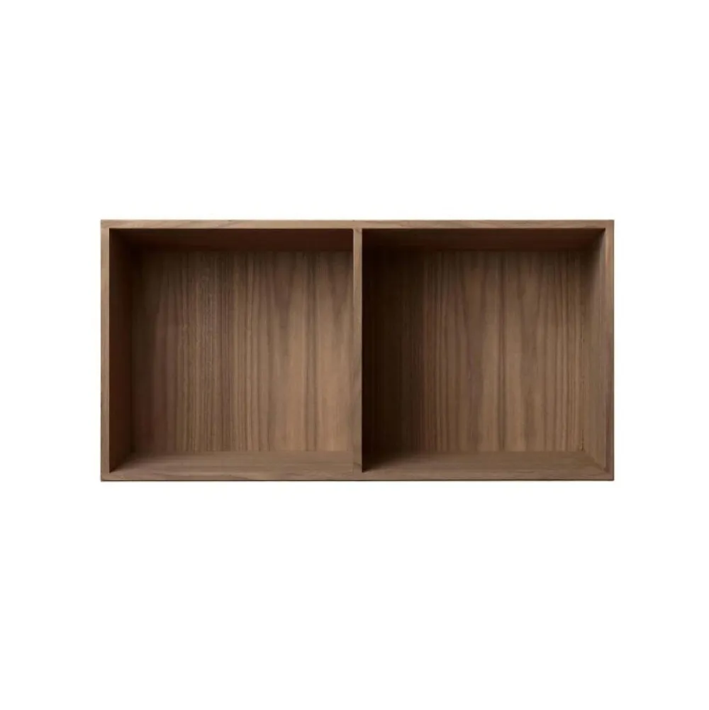 ATBO Halv Reol Modul 007 Valnød^ Stue|Køkken