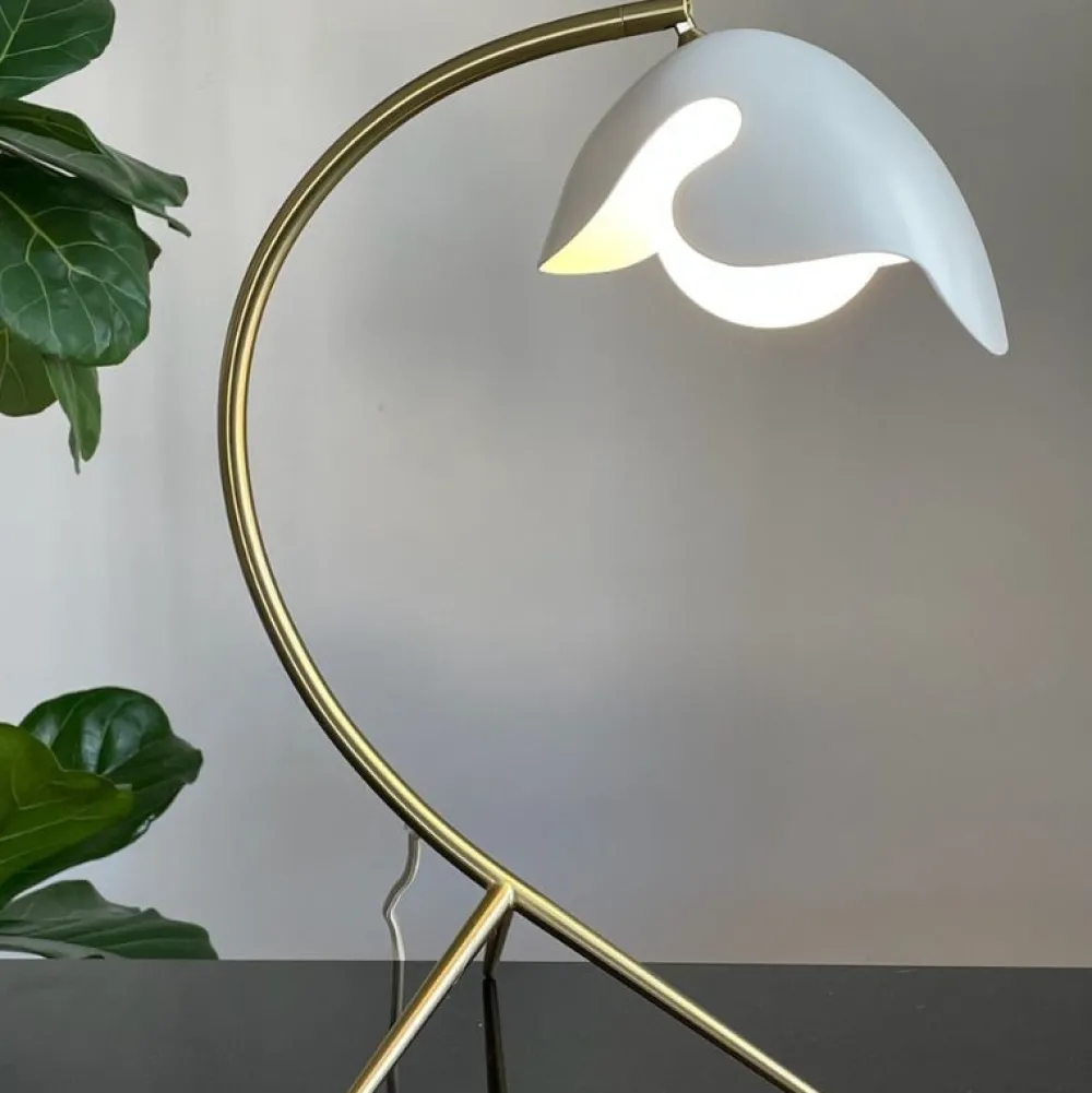 ATBO PS38 Bordlampe Hvid^ Stue|Bordlamper