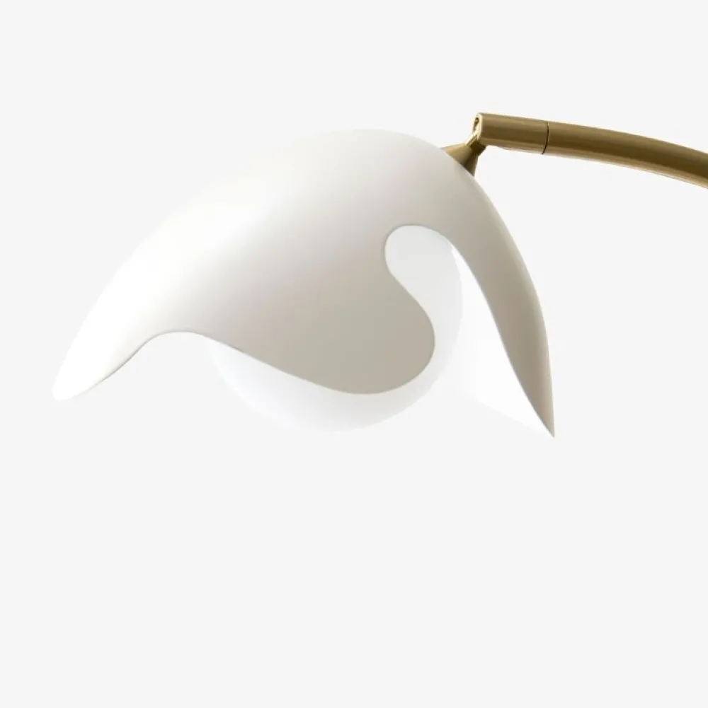 ATBO PS38 Bordlampe Hvid^ Stue|Bordlamper