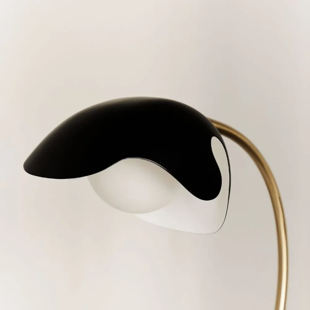 ATBO PS38 Bordlampe Sort^ Stue|Bordlamper