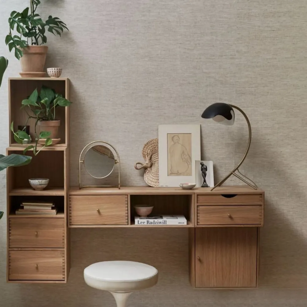 ATBO PS38 Bordlampe Sort^ Stue|Bordlamper