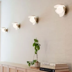 ATBO PS38 Væglampe Hvid^ Stue|Væglamper