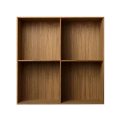 ATBO Reol Modul 001 Valnød^ Stue|Køkken