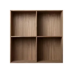 ATBO Reol Modul 001 Valnød^ Stue|Køkken