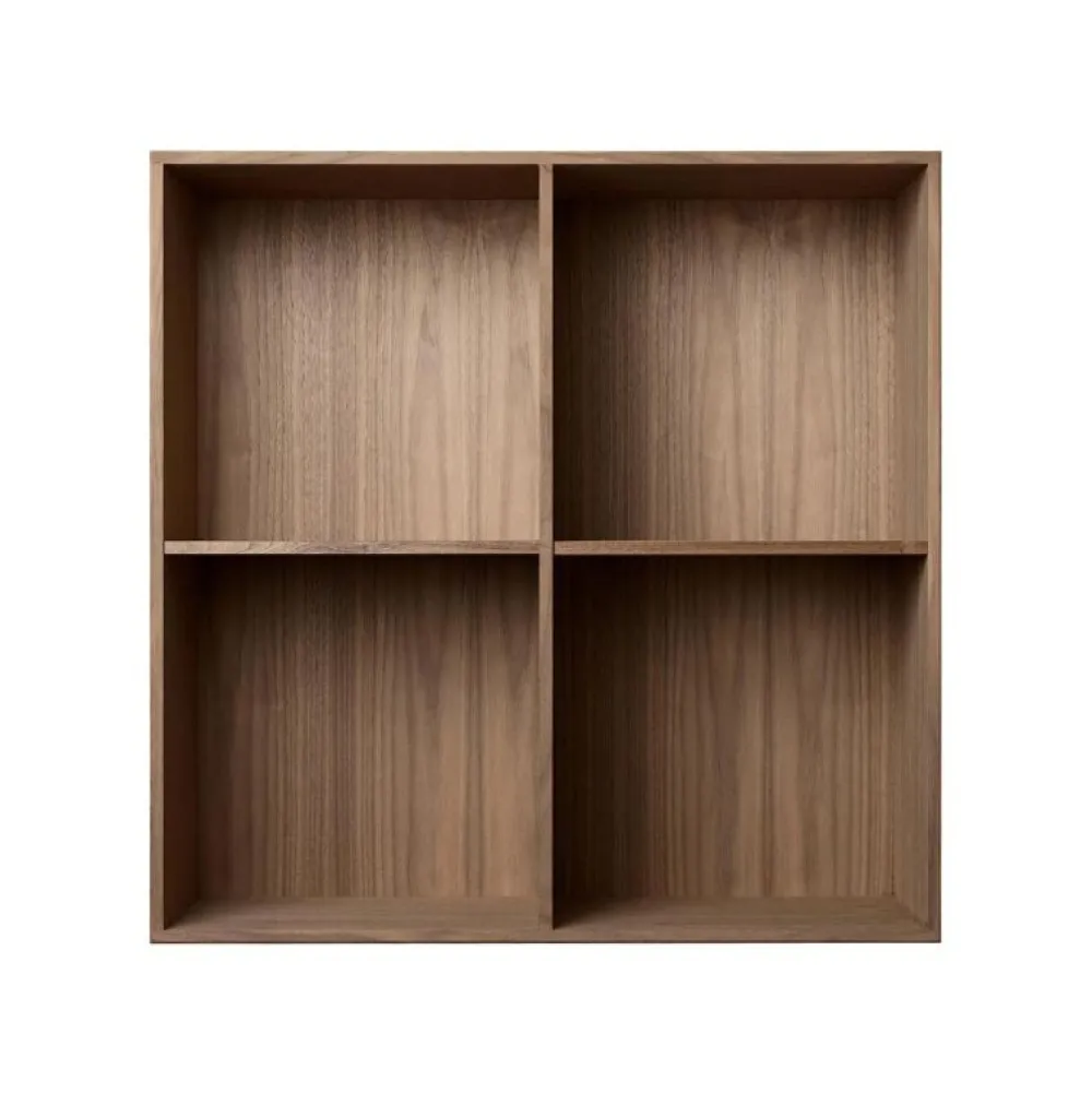 ATBO Reol Modul 001 Valnød^ Stue|Køkken