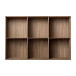 ATBO Reol Modul 005 Valnød^ Stue|Køkken