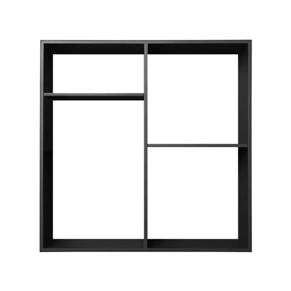 ATBO Room Divider 004 Sort Ask^ Stue|Reoler & Skabe