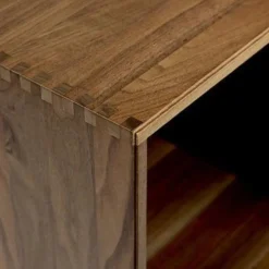 ATBO Room Divider 004 Valnød^ Stue|Reoler & Skabe