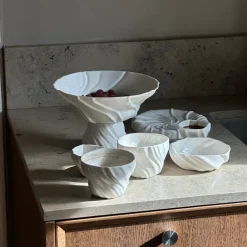 Atelier Marée Tidevands Snackskål Hvid^ Keramik & Porcelæn