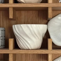 Atelier Marée Tidevandskop Hvid^ Køkken|Keramik & Porcelæn