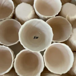 Atelier Marée Tidevandskop 'Far' Hvid^ Keramik & Porcelæn