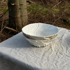 Atelier Marée Tidevandsskål Hvid^ Skåle & Bakker|Køkken