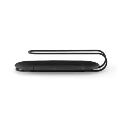 Audo Copenhagen Clip Table Candle Holder 3-Arm Black^ Andet Boligtilbehør|Lysestager