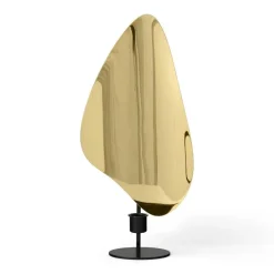 Audo Copenhagen Flambeau Lysestage Messing H34^ Stue|Andet Boligtilbehør