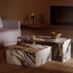 Audo Copenhagen Flambeau Lysestage Messing H34^ Stue|Andet Boligtilbehør