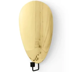 Audo Copenhagen Flambeau Lysestage Væg Messing H40^ Stue|Andet Boligtilbehør