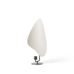 Audo Copenhagen Flambeau Lysestage Grå H34^ Stue|Andet Boligtilbehør