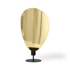 Audo Copenhagen Flambeau Lysestage Messing H30^ Stue|Andet Boligtilbehør