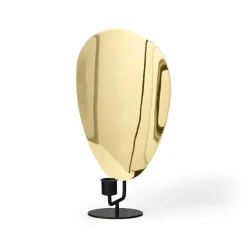 Audo Copenhagen Flambeau Lysestage Messing H30^ Stue|Andet Boligtilbehør