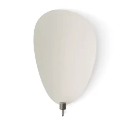 Audo Copenhagen Flambeau Lysestage Væg Grå H40^ Stue|Andet Boligtilbehør