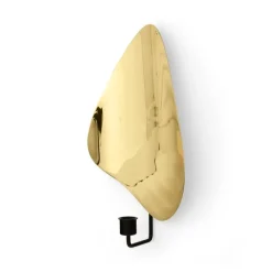 Audo Copenhagen Flambeau Lysestage Væg Messing H34^ Andet Boligtilbehør|Lysestager