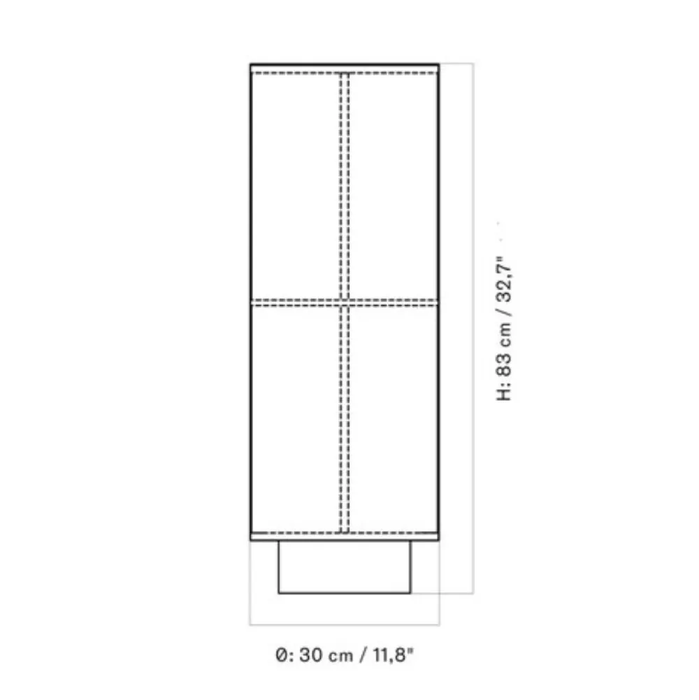 Audo Copenhagen Hashira Gulvlampe^ Gulvlamper
