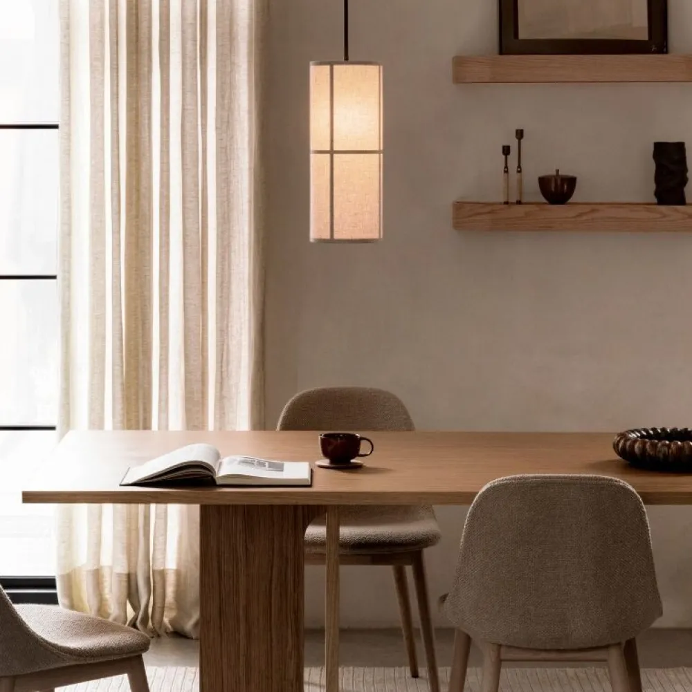 Audo Copenhagen Hashira Pendel Single Small Raw^ Pendler