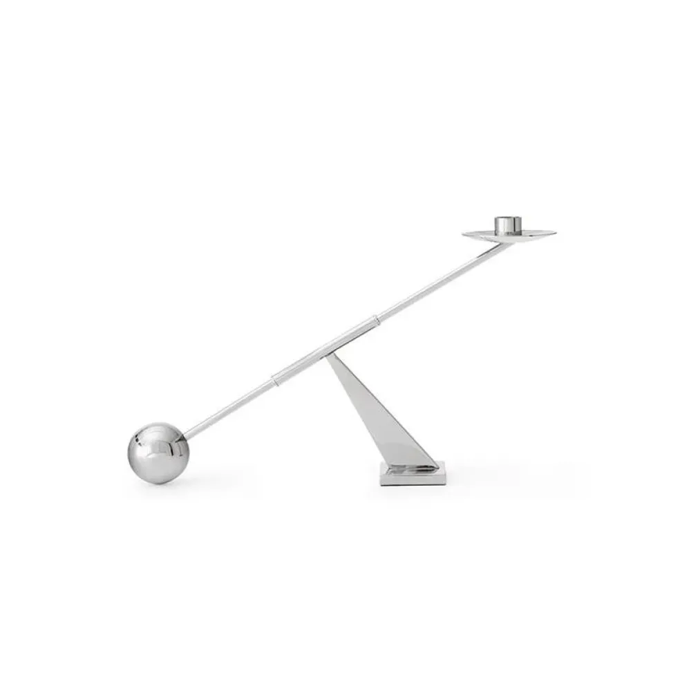 Audo Copenhagen Interconnect Candle Holder Stainless Steel Small^ Lysestager