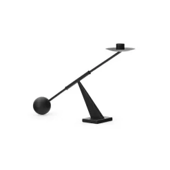 Audo Copenhagen Interconnect Candle Holder Black Small^ Andet Boligtilbehør|Lysestager