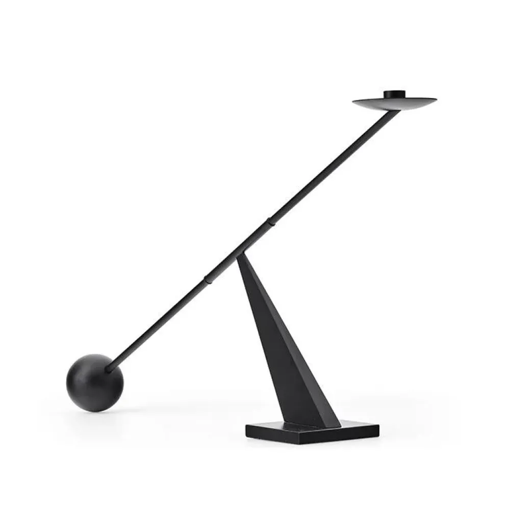 Audo Copenhagen Interconnect Candle Holder Large Black^ Andet Boligtilbehør|Lysestager