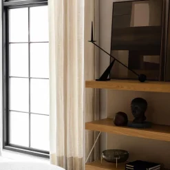 Audo Copenhagen Interconnect Candle Holder Large Black^ Andet Boligtilbehør|Lysestager