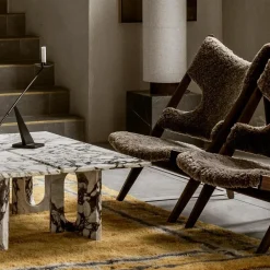 Audo Copenhagen Interconnect Candle Holder Large Black^ Andet Boligtilbehør|Lysestager