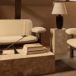 Audo Copenhagen Interconnect Candle Holder Bronzed Brass Small^ Andet Boligtilbehør|Lysestager