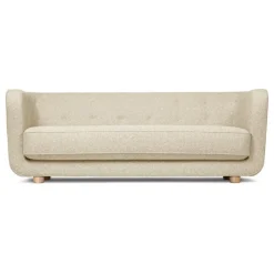 Audo Copenhagen Vilhelm Sofa Zero Stof^ Stue|Sofaer