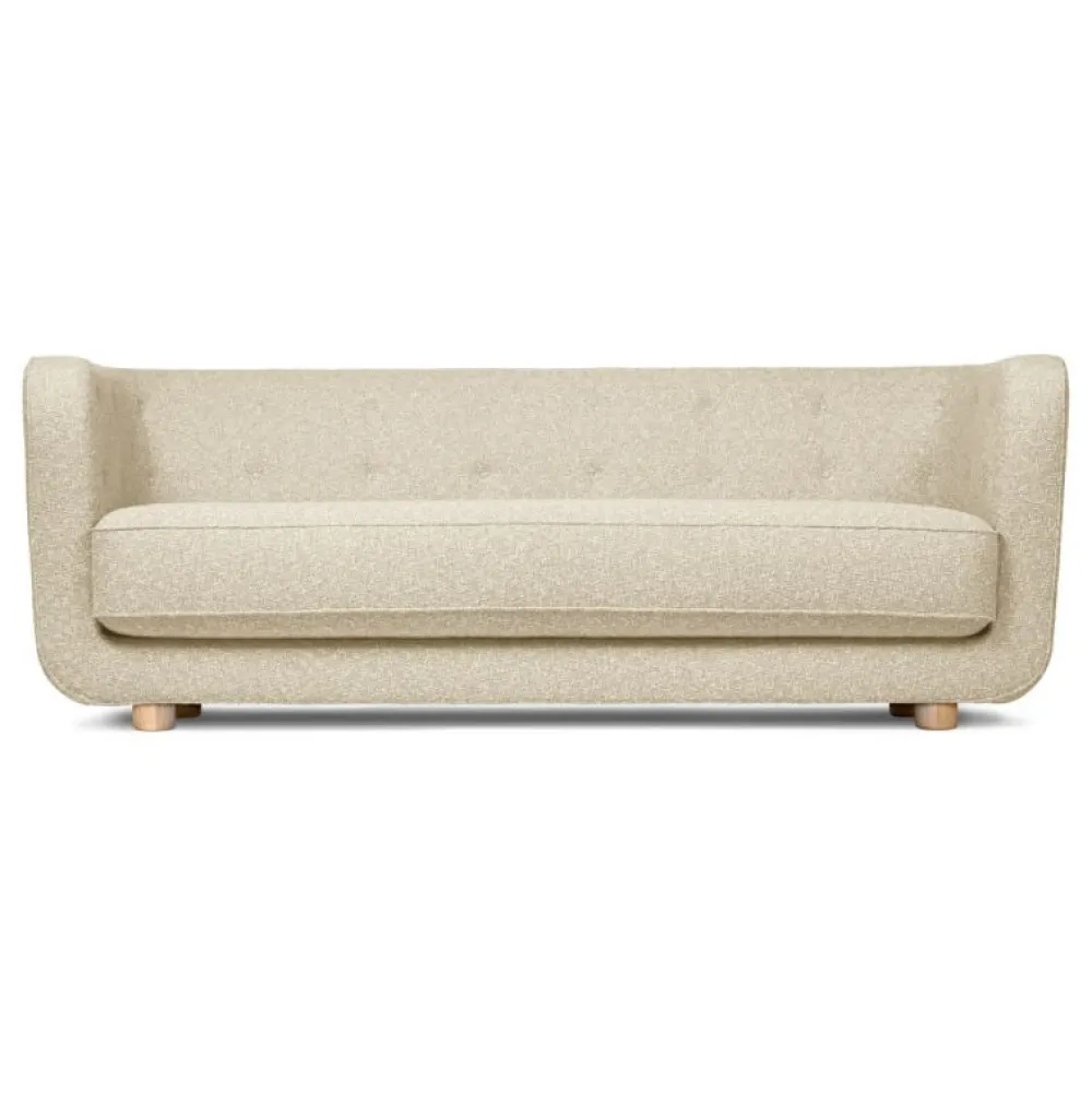 Audo Copenhagen Vilhelm Sofa Zero Stof^ Stue|Sofaer