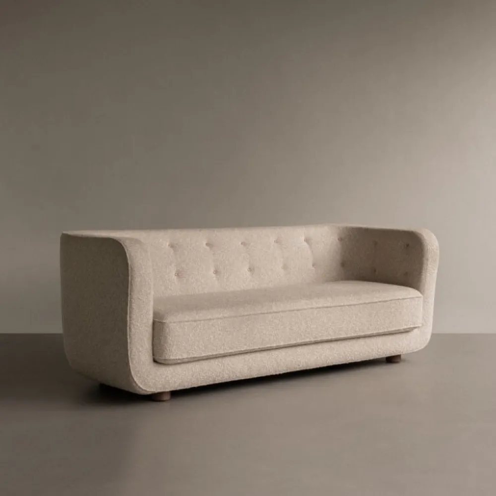 Audo Copenhagen Vilhelm Sofa Zero Stof^ Stue|Sofaer