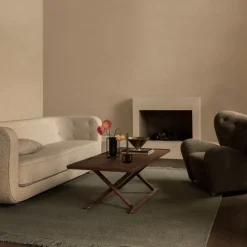 Audo Copenhagen Vilhelm Sofa Zero Stof^ Stue|Sofaer