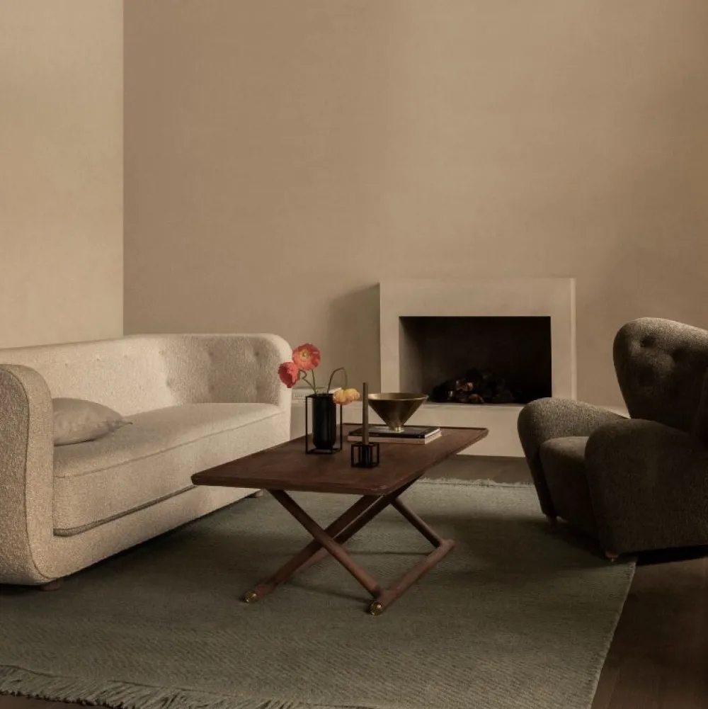 Audo Copenhagen Vilhelm Sofa Zero Stof^ Stue|Sofaer